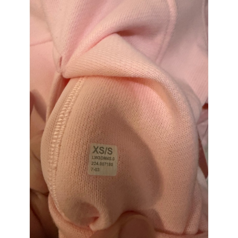 Lululemon Scuba Half Zip Hoodie Size XS/S Strawberry Milkshake NWT Retired Color - Picture 4 of 5